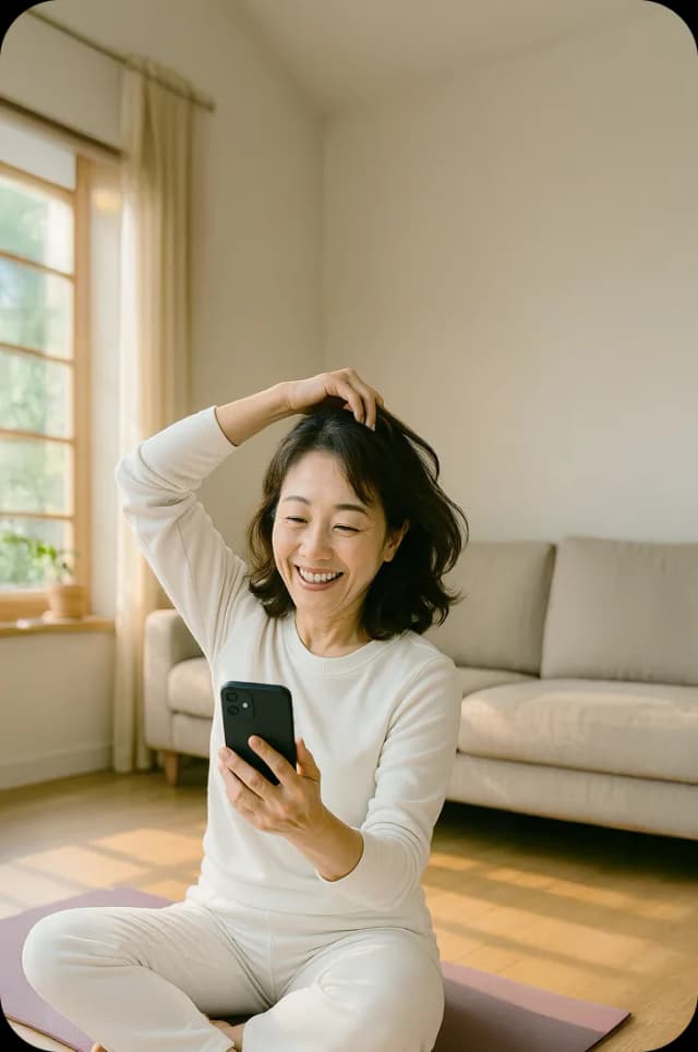 히로인스 체험단 이벤트로 신제품을 받아본 엄마