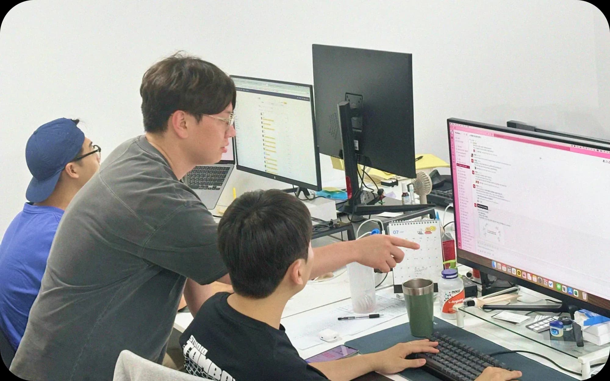 우리는 위대함을 추구합니다