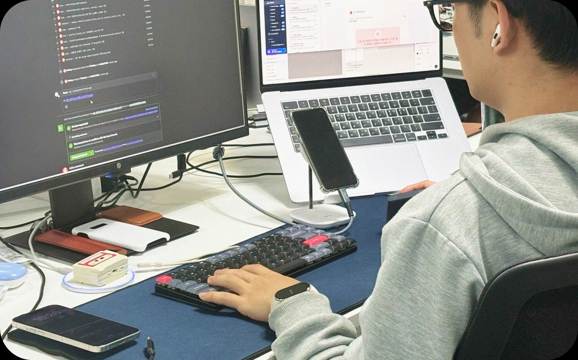 우리는 최대한의 효율을 추구합니다