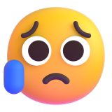 슬픈 표정
